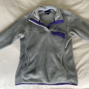 Like-new Patagonia Re-Tool Snap-T Fleece Pullover